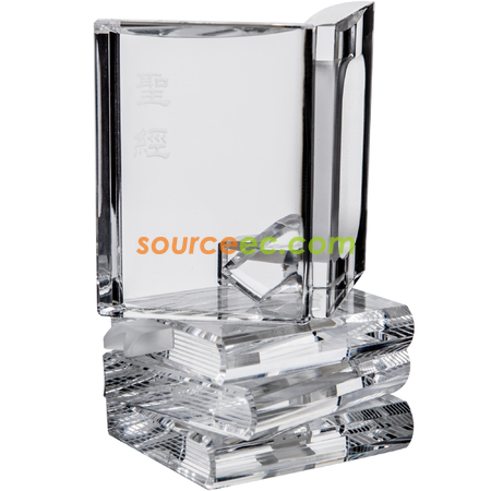 Customization Mini Bible Crystal Corporate Gifts