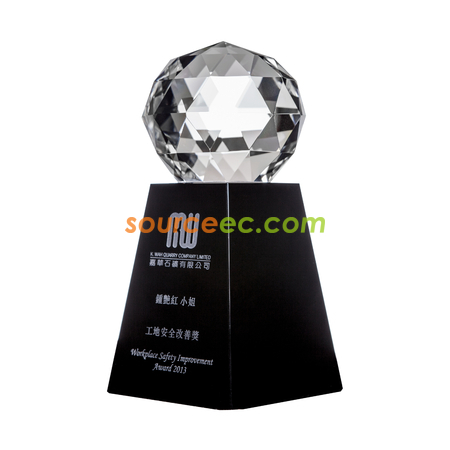 Customization Jewel Crystal Awards Corporate Gifts