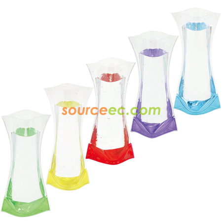 Customization PVC Folding Vase(Small) Corporate Gifts