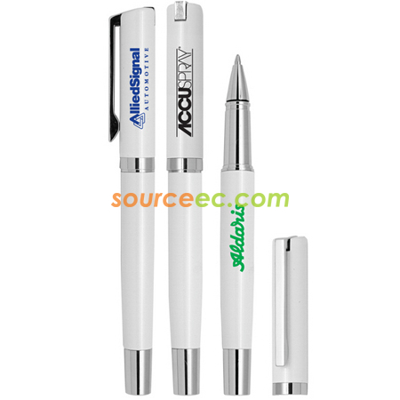 Royal Metal Roller Pen (Black Ink)
