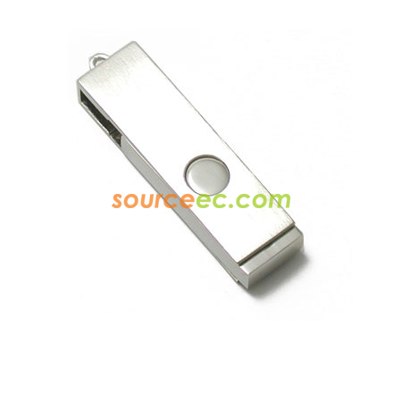 Customization Metallic Twister USB Flash Memory Corporate Gifts