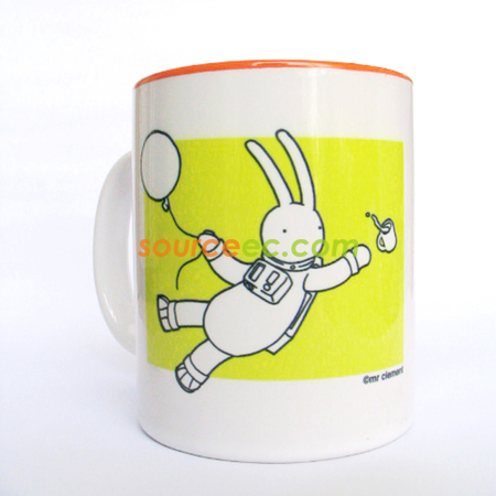 Customization 310ML Ceramic Mug Corporate Gifts