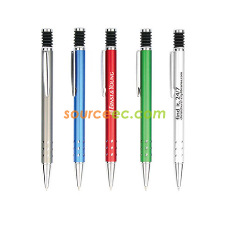 Customization Blue Metal Pen Corporate Gifts