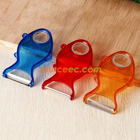 Bottle Opener with Peeler