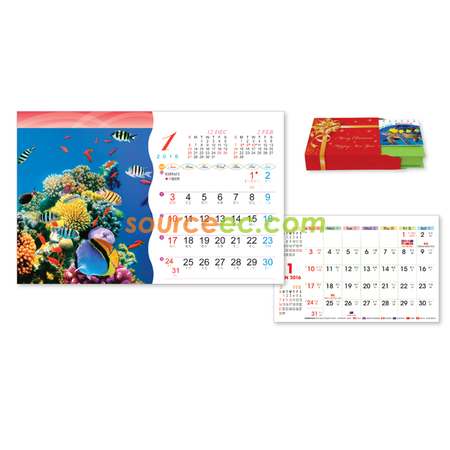 Customization Table Calendar Corporate Gifts