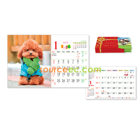 Customization Table Calendar Corporate Gifts