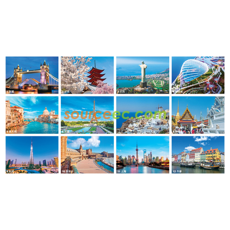 Customization Table Calendar Corporate Gifts