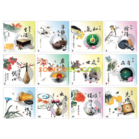 Customization Table Calendar Corporate Gifts