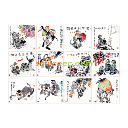 Customization Table Calendar Corporate Gifts