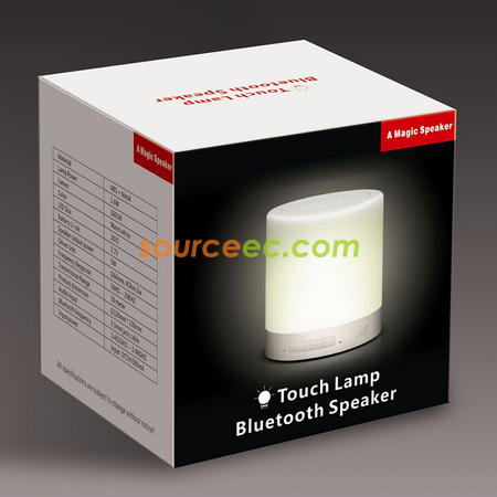 Customization Lamp Speaker  With Bluetooth  Corporate Gifts