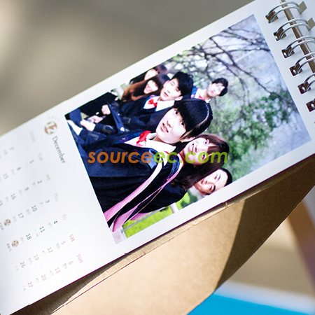 Customization Bookmark Calendar Corporate Gifts