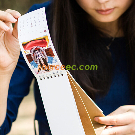 Customization Bookmark Calendar Corporate Gifts