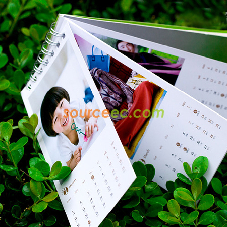 Customization Bookmark Calendar Corporate Gifts