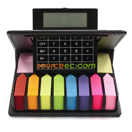 Customization Memo Pad With Caculator Corporate Gifts