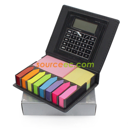Customization Memo Pad With Caculator Corporate Gifts