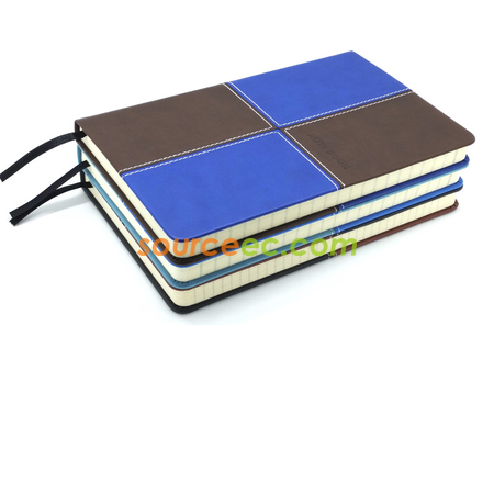 Customization Soft PU Notebook Corporate Gifts