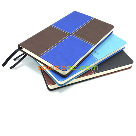Customization Soft PU Notebook Corporate Gifts
