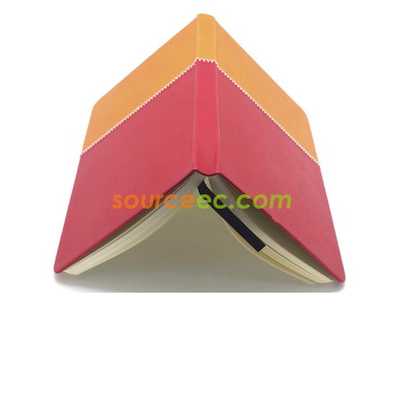 Customization Soft PU Notebook Corporate Gifts