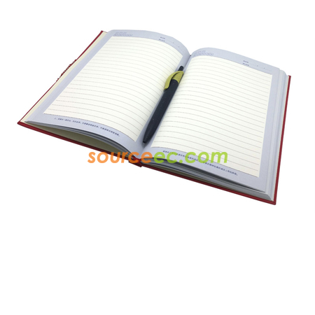 Customization Soft PU Notebook Corporate Gifts