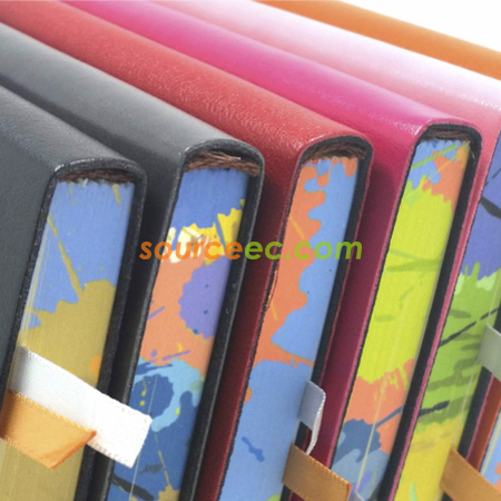 Customization Soft PU Notebook Corporate Gifts
