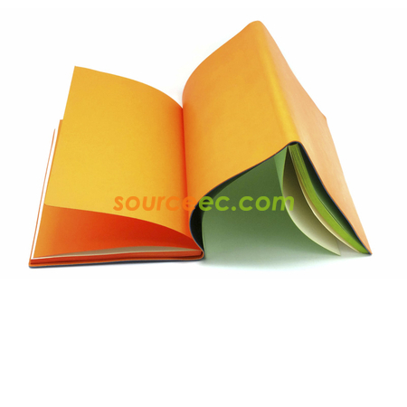 Customization Soft PU Notebook Corporate Gifts