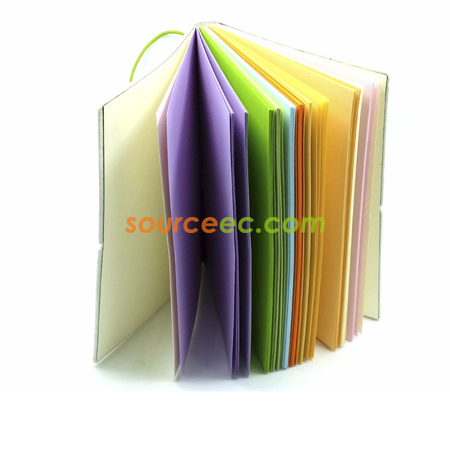 Customization Soft PU Notebook Corporate Gifts