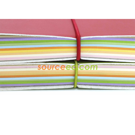 Customization Soft PU Notebook Corporate Gifts