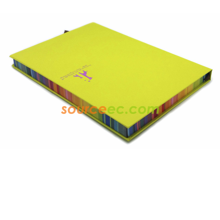 Customization Soft PU Notebook Corporate Gifts