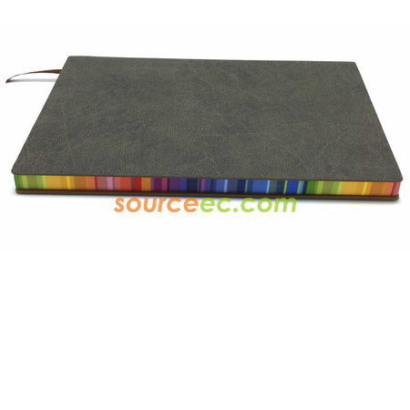 Customization Soft PU Notebook Corporate Gifts