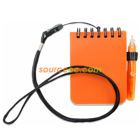 Customization Notebook With Pen And Neck Rope Corporate Gifts