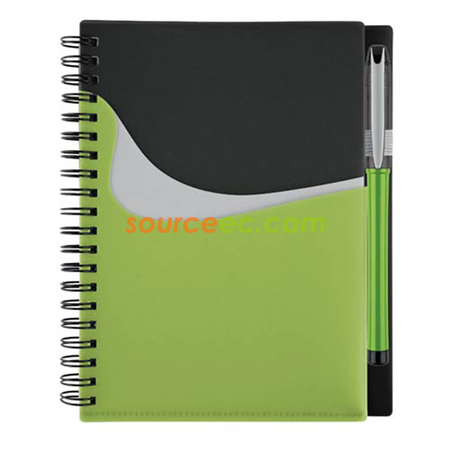 Customization Notebook With Pen Corporate Gifts