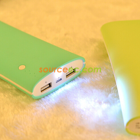 Customization Mobile Power Supply With Pen Corporate Gifts