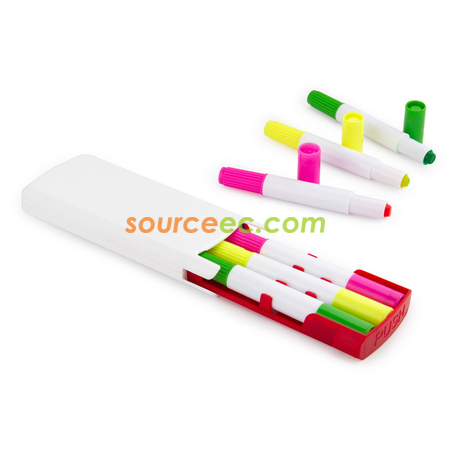 Customization Gel Highlighter Set Corporate Gifts
