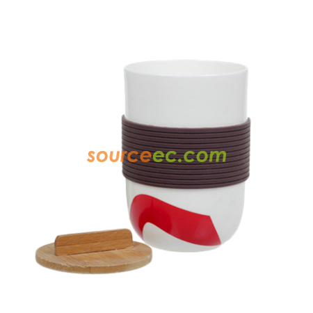 Customization 400ML Ceramic Mug Corporate Gifts