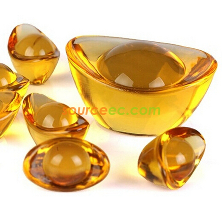 Customization Crystal Gold Corporate Gifts