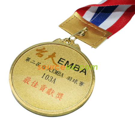 Customization Badminton Medals Corporate Gifts