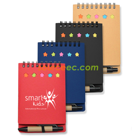 Eco Notepad With Pen
