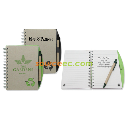 Notebook With Pen