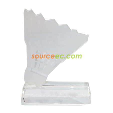 Badminton Crystal Trophy