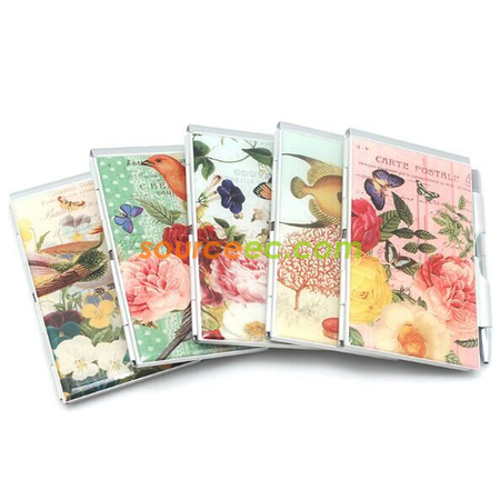 Customization 金屬彩印記事本 Corporate Gifts