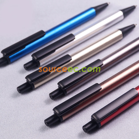 Customization Metal Press Pen Corporate Gifts