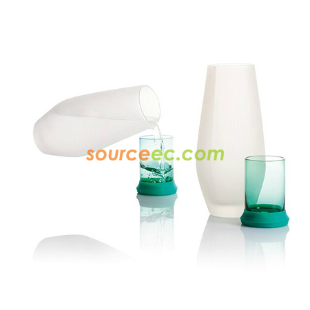 Nordic manual cold water cup bottle set