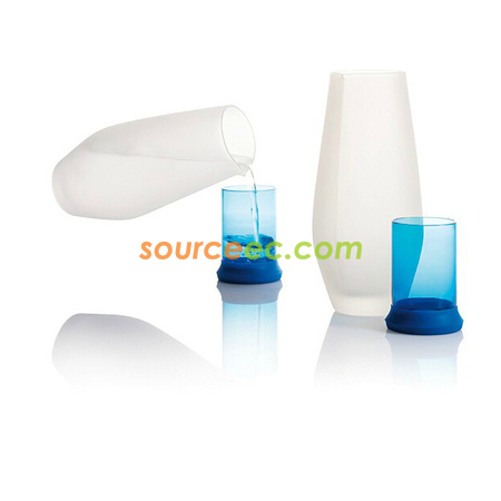 Customization Nordic manual cold water cup bottle set Corporate Gifts