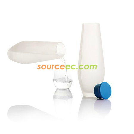 Nordic manual cold water cup bottle set