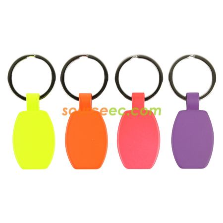 Fluorecent Metal Key Holder