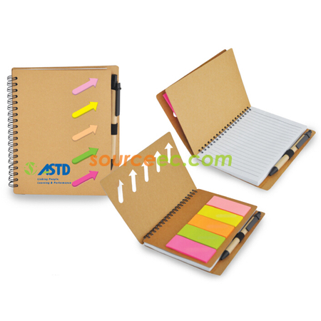 Eco Notebook With Pen