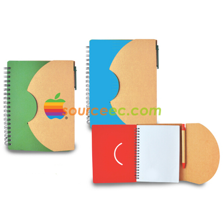Eco Notebook With Pen