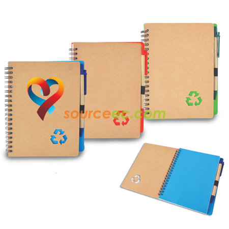 Eco Notebook With Pen