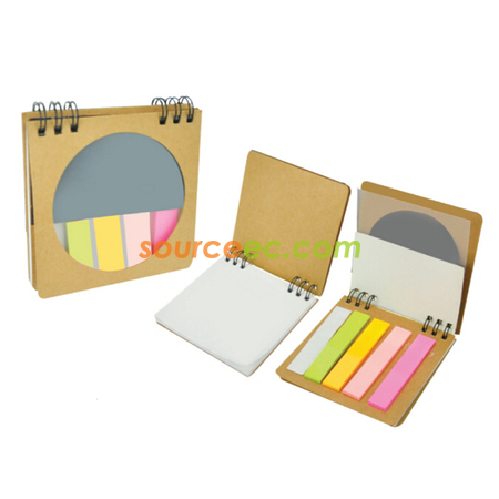 Eco Notebook With Memopad