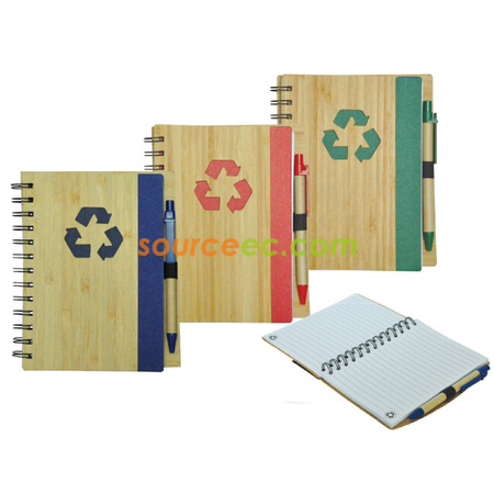 Eco Notebook With Pen